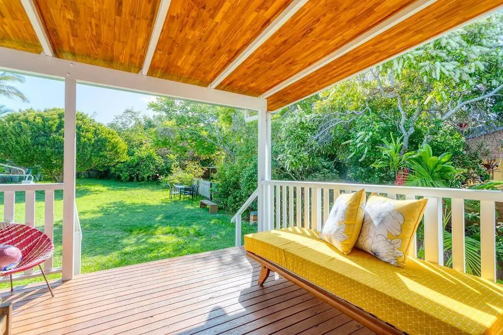 Stylish 1950S Moffat Beach House Villa Caloundra 0*,  Australia