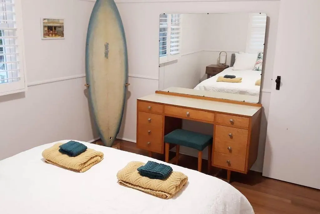 Holiday home Stylish 1950S Moffat Beach House Villa Caloundra Australia
