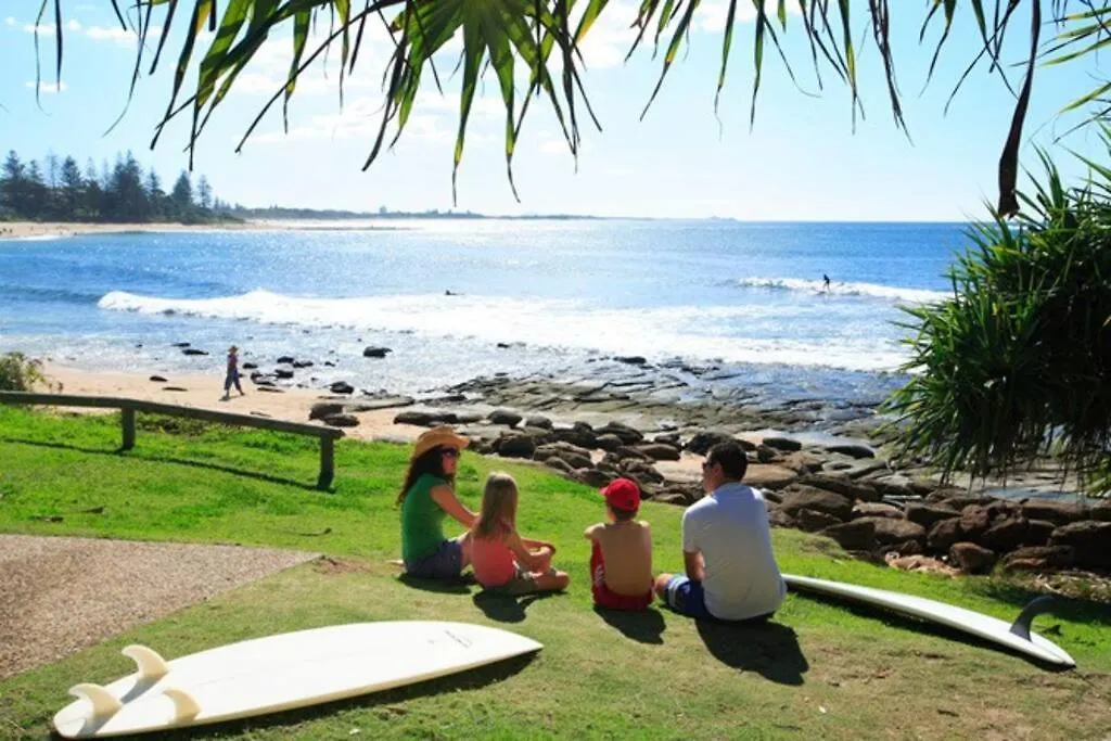 Stylish 1950S Moffat Beach House Villa Caloundra 0*,