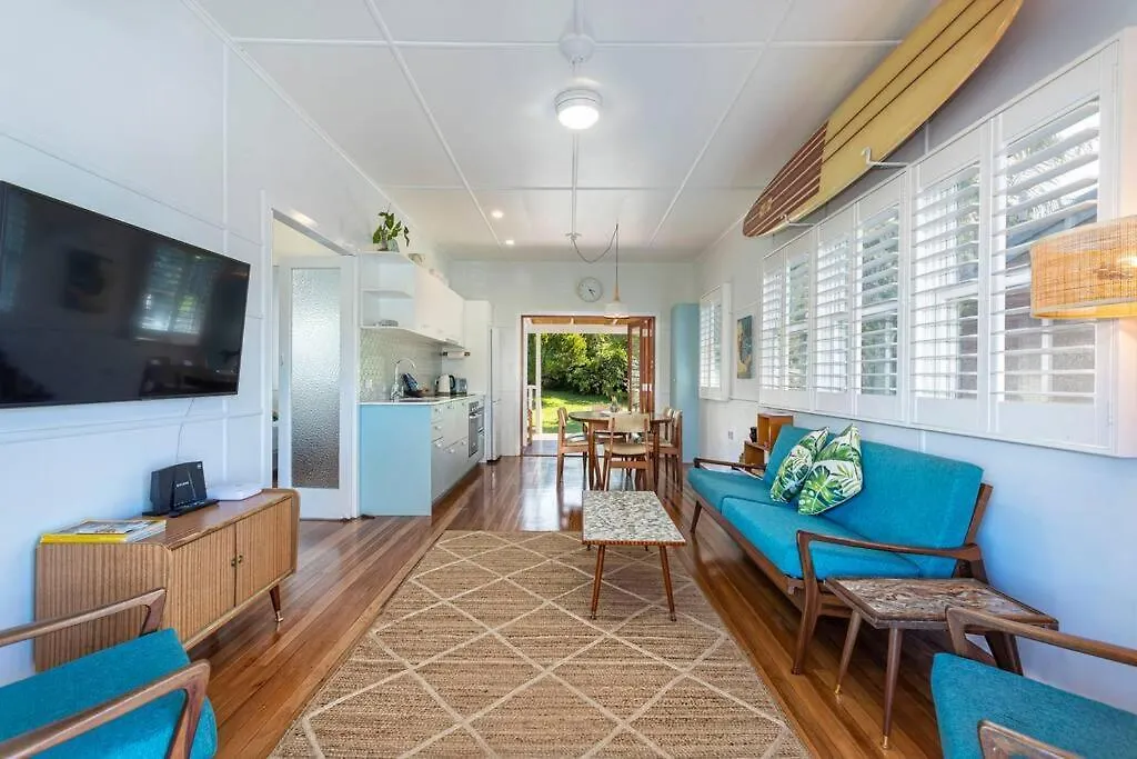 Stylish 1950S Moffat Beach House Villa Caloundra